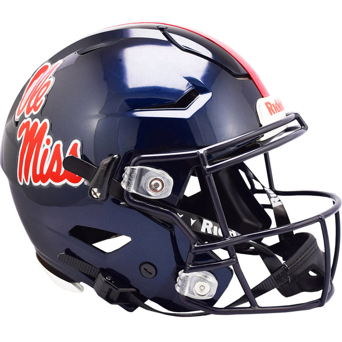 Mississippi (Ole Miss) Rebels Authentic Full Size SpeedFlex Helmet