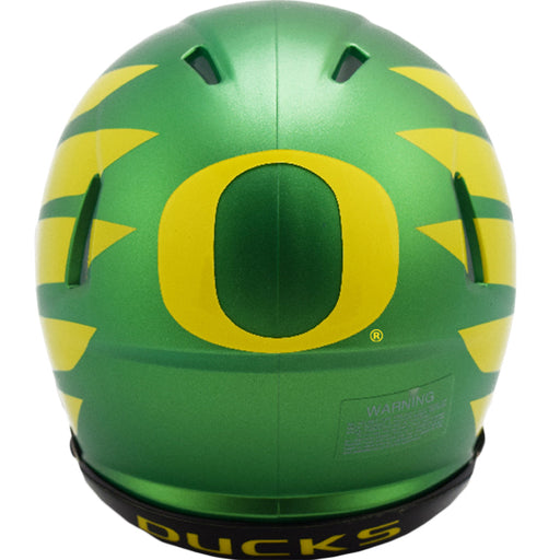 Oregon Ducks Mini Speed Helmet - Painted w/Wing - Game Day Treasures