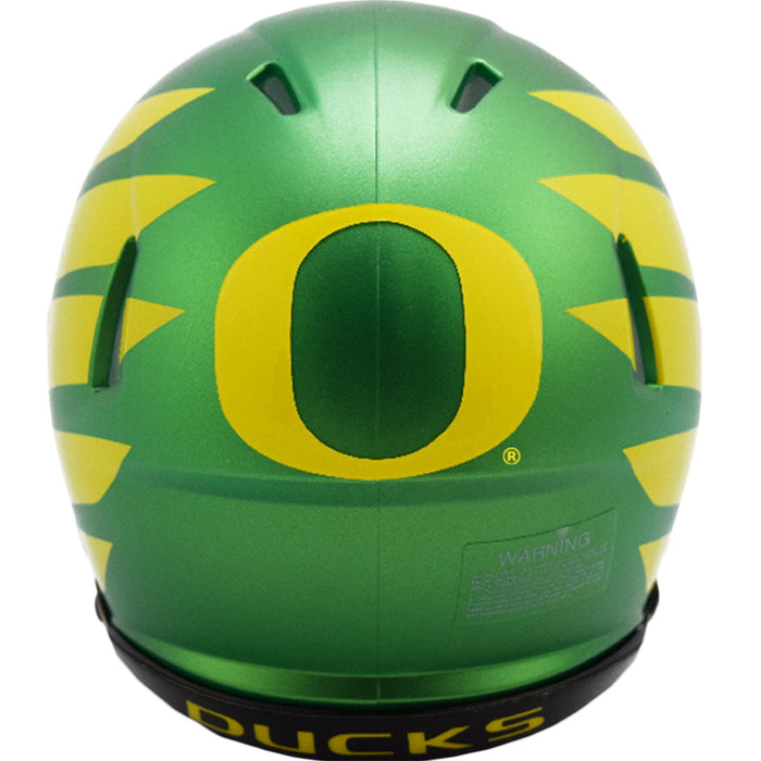 Oregon Ducks Mini Speed Helmet - Painted w/Wing - Game Day Treasures