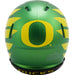 Oregon Ducks Mini Speed Helmet - Painted w/Wing - Game Day Treasures