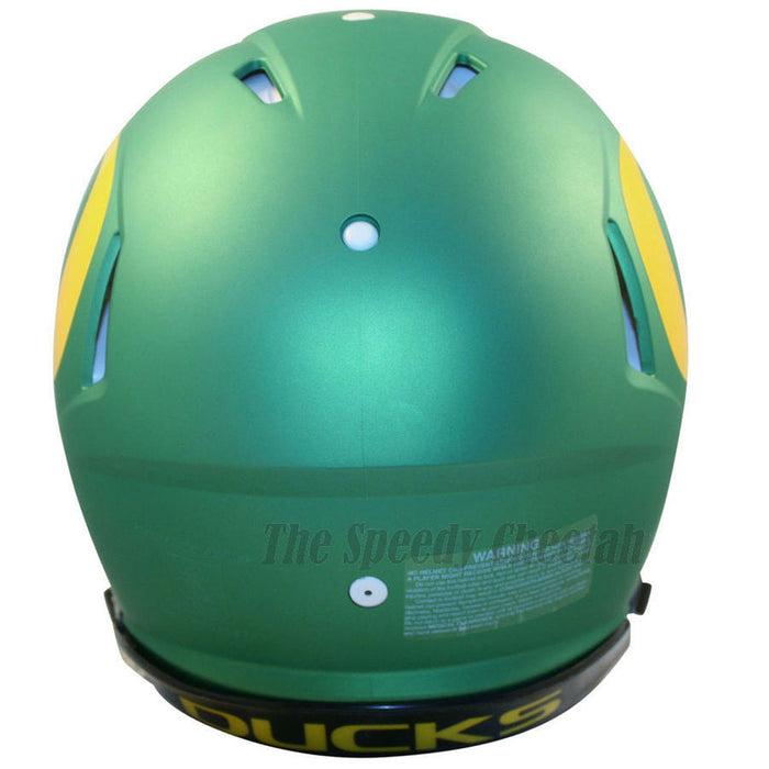 Oregon Ducks Authentic Full Size Speed Helmet - Apple Green