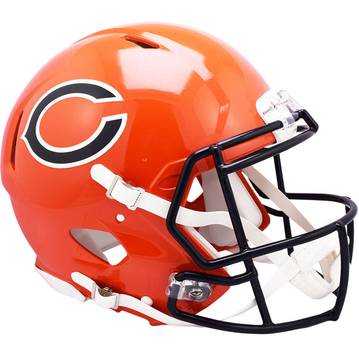 Chicago Bears Authentic Full Size Speed Helmet - 2022 Alternate On-Field