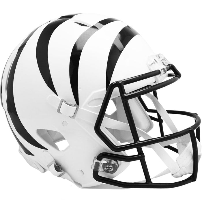 Cincinnati Bengals Authentic Full Size Speed Helmet - 2022 Alternate On-Field