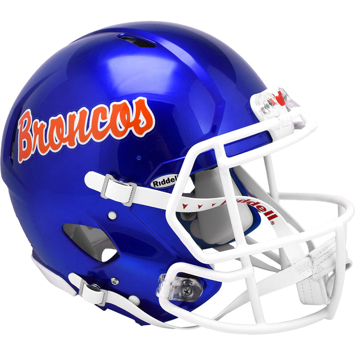 boise state football most famous helmets Boise State Broncos Replica Speed Helmet