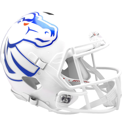 Boise State Broncos Replica Speed Helmet - White - Game Day Treasures