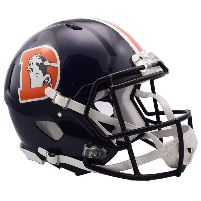 Denver Broncos Authentic Full Size Speed Helmet - Color Rush
