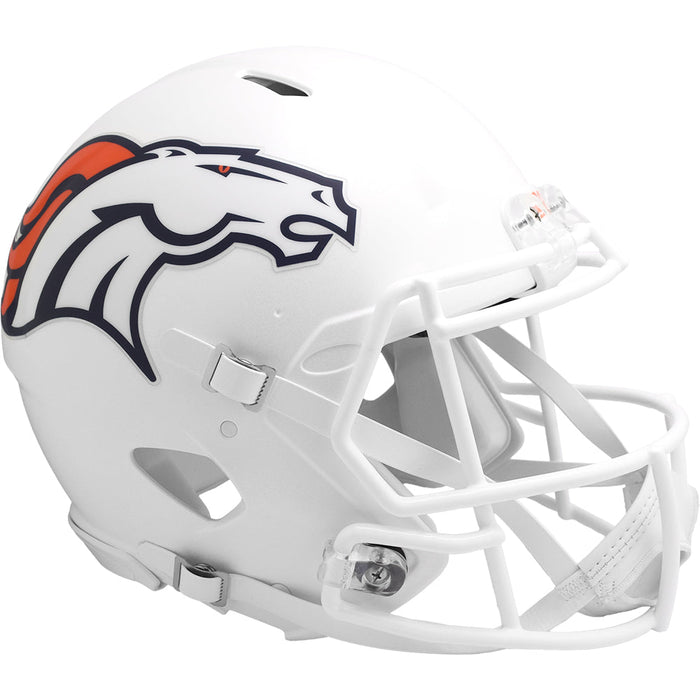 Denver Broncos Authentic Full Size Speed Helmet - 2024