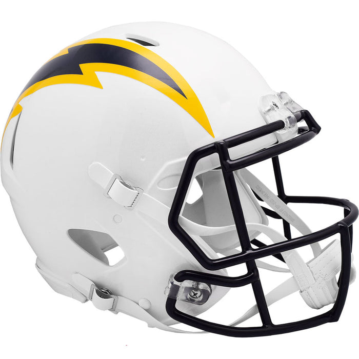 Los Angeles Chargers Authentic Full Size Speed Helmet - Color Rush Navy