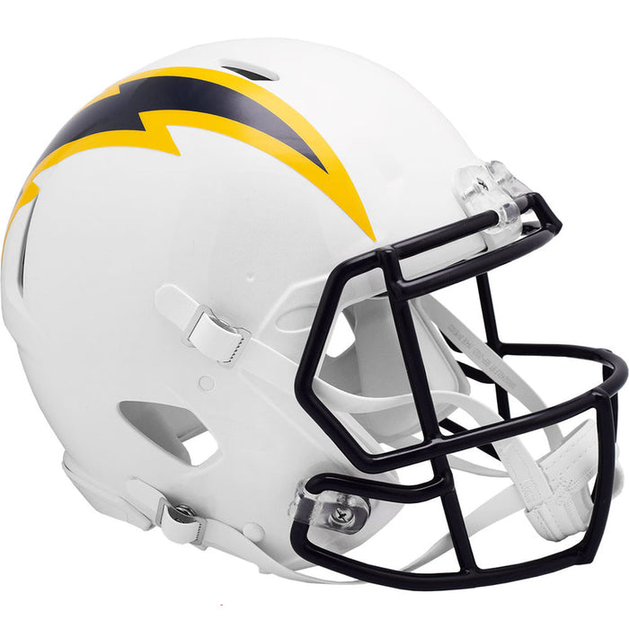 Los Angeles Chargers Authentic Speed Helmet Color Rush Navy