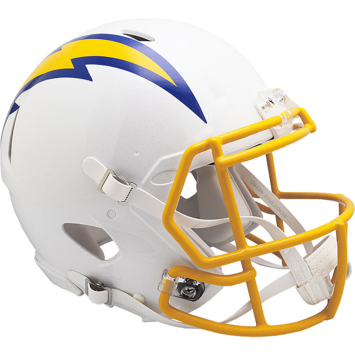 Los Angeles Chargers Authentic Full Size Speed Helmet - Color Rush Royal