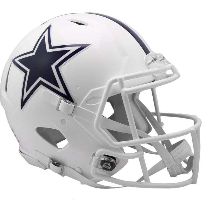 Dallas Cowboys Authentic Full Size Speed Helmet - 2022 Alternate On-Field