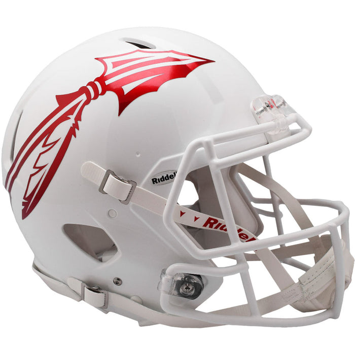 Florida State Seminoles Authentic Full Size Speed Helmet - White