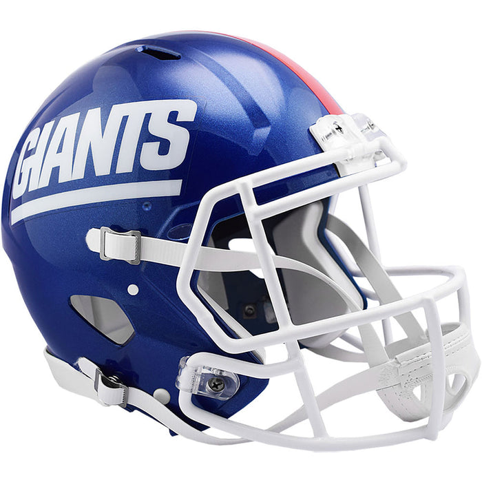 New York Giants Authentic Full Size Speed Helmet - Color Rush