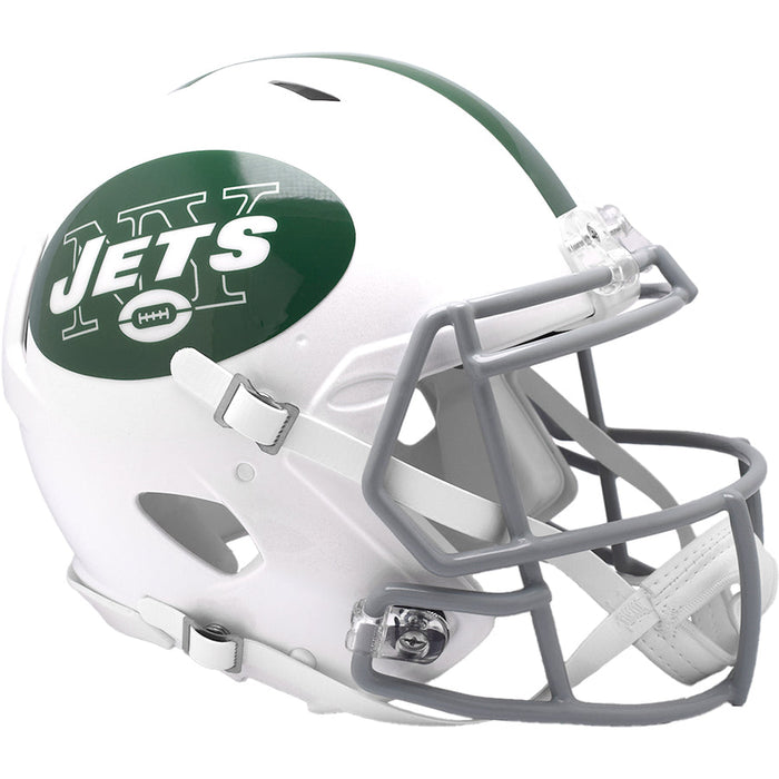 New York Jets Authentic Full Size Speed Helmet - 2024 White