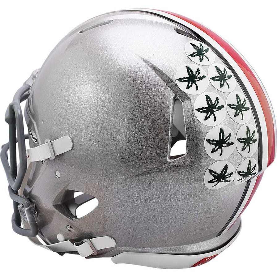 Ohio State Buckeyes Authentic Full Size Speed Helmet — Game Day Treasures