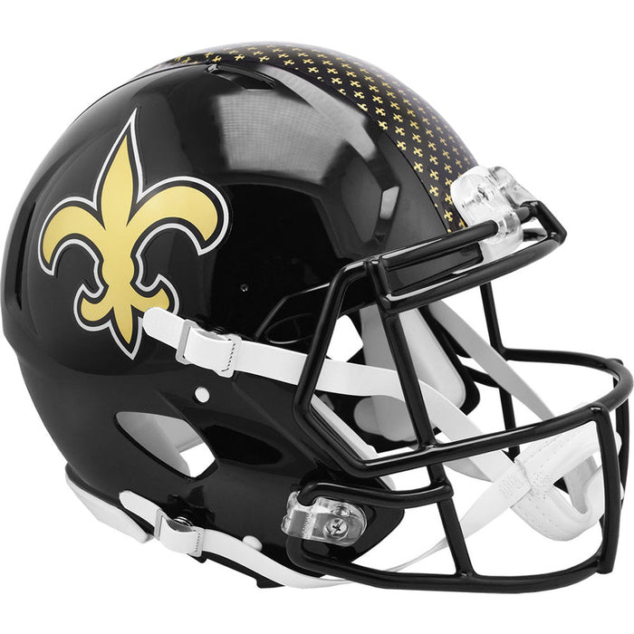 New Orleans Saints Authentic Full Size Speed Helmet - 2022 Alternate On-Field