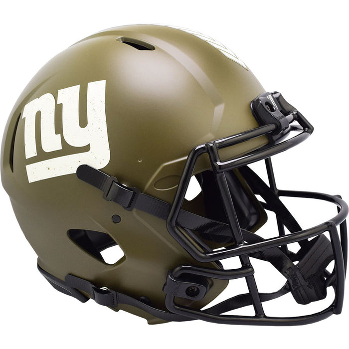 New York Giants Authentic Full Size Speed Helmet - Salute To Service