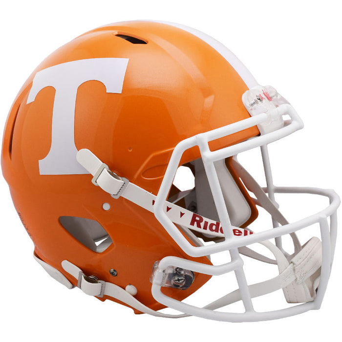 Tennessee Volunteers Authentic Full Size Speed Helmet - Metallic Orange