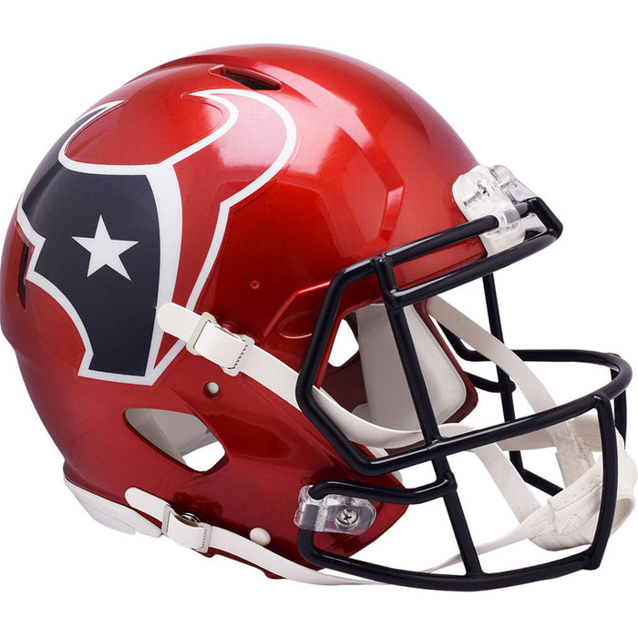 Houston Texans Authentic Full Size Speed Helmet - 2022 Alternate On-Field