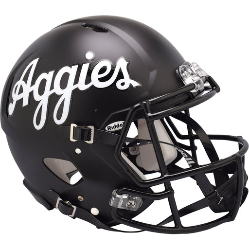 Texas A&M Aggies Authentic Speed Helmet - Script - Game Day Treasures