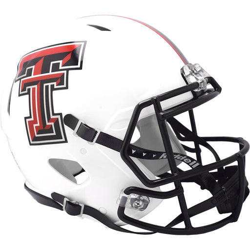 Texas Tech Red Raiders Authentic Speed Helmet - 2024 - Game Day Treasures