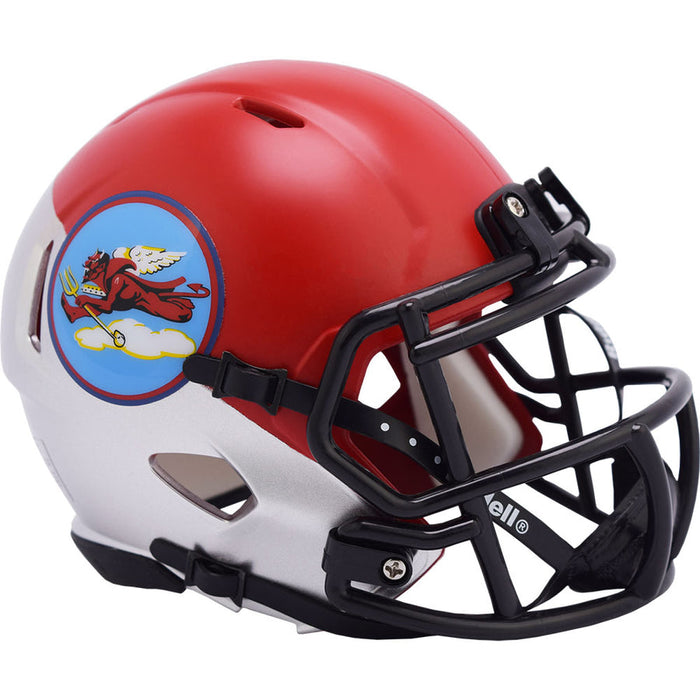 Air Force Falcons Riddell Mini Speed Helmet - Tuskegee 302nd Limited Edition