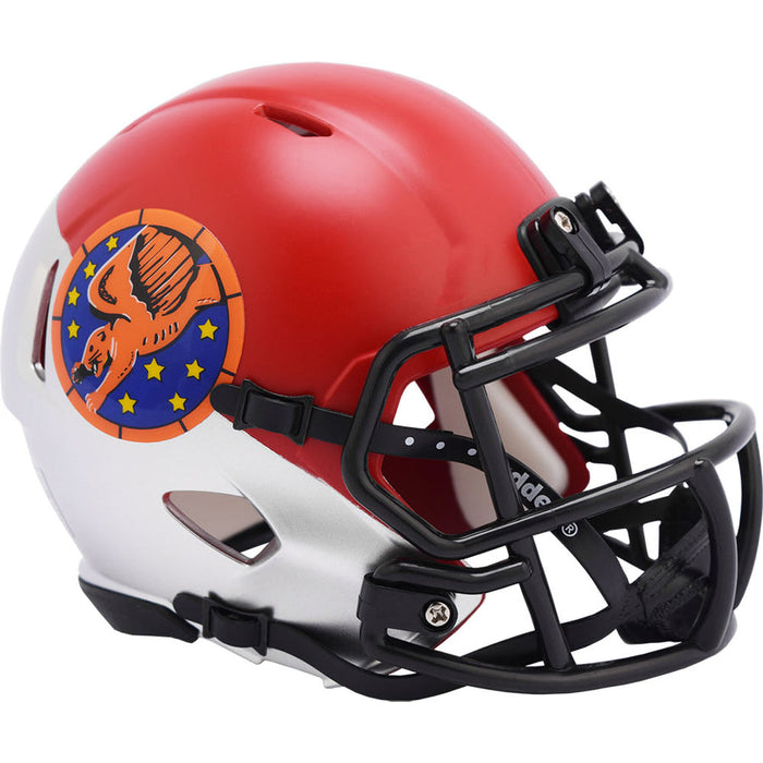Air Force Falcons Riddell Mini Speed Helmet - Tuskegee 99th Limited Edition