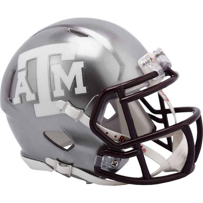 Texas A&M Aggies Riddell Mini Speed Helmet - FLASH