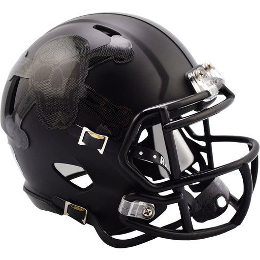 Army Black Knights Mini Speed Helmet - Skull and Crossbones - Game Day Treasures