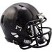Army Black Knights Mini Speed Helmet - Skull and Crossbones - Game Day Treasures
