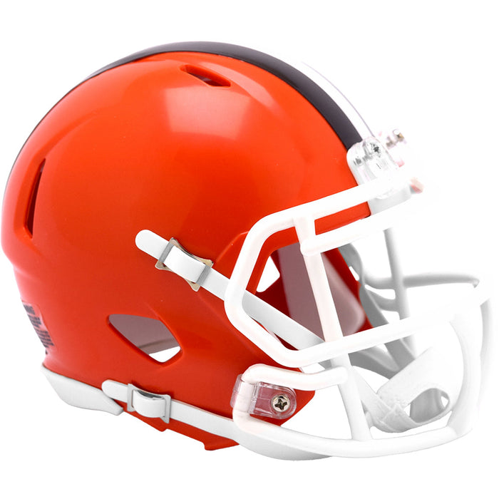 Cleveland Browns Riddell Mini Speed Helmet - 2024