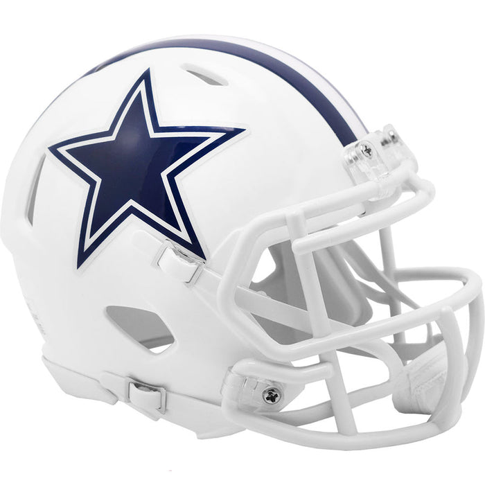 Dallas Cowboys Riddell Mini Speed Helmet - 2022 Alternate On-Field