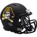 East Carolina Pirates Mini Speed Helmet - Matte Black - Game Day Treasures
