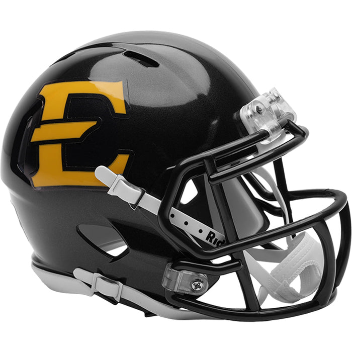 East Tennessee State Mini Speed Helmet - Blue Metallic - Game Day Treasures