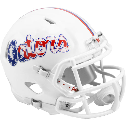 Florida Gators Mini Speed Helmet - Stars & Stripes - Game Day Treasures