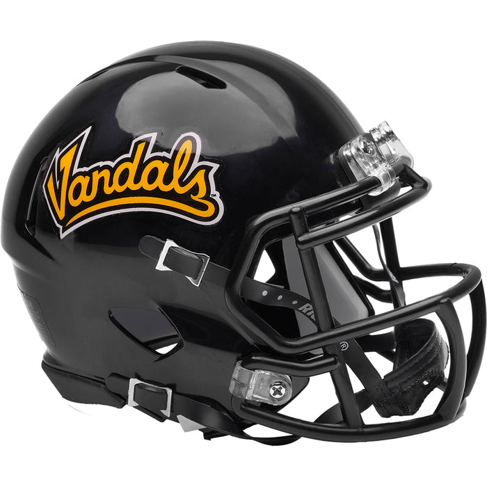 Idaho Vandals Riddell Mini Speed Helmet - Black - Game Day Treasures