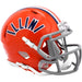 Illinois Fighting Illini Mini Speed Helmet (1971-1987) - Game Day Treasures