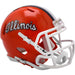 Illinois Fighting Illini Riddell Mini Speed Helmet - Script - Game Day Treasures