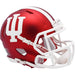 Indiana Hoosiers Mini Speed Helmet - Anodized Crimson - Game Day Treasures