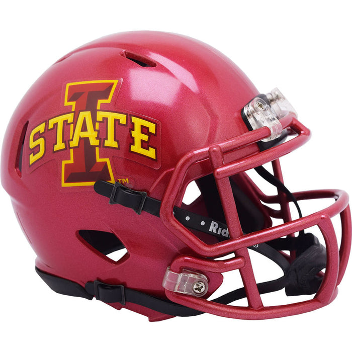 Iowa State Cyclones Riddell Mini Speed Helmet - I State