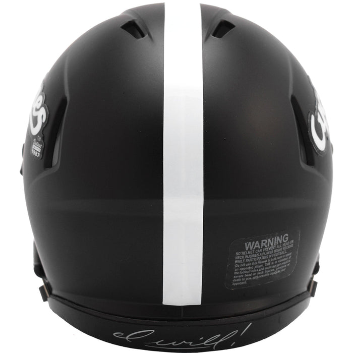 Iowa State Cyclones Mini Speed Helmet - Cyclones Black - Game Day Treasures