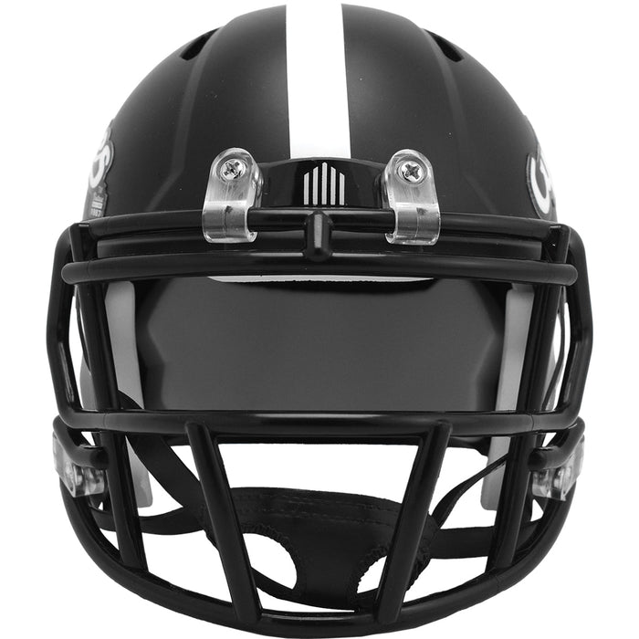 Iowa State Cyclones Mini Speed Helmet - Cyclones Black - Game Day Treasures