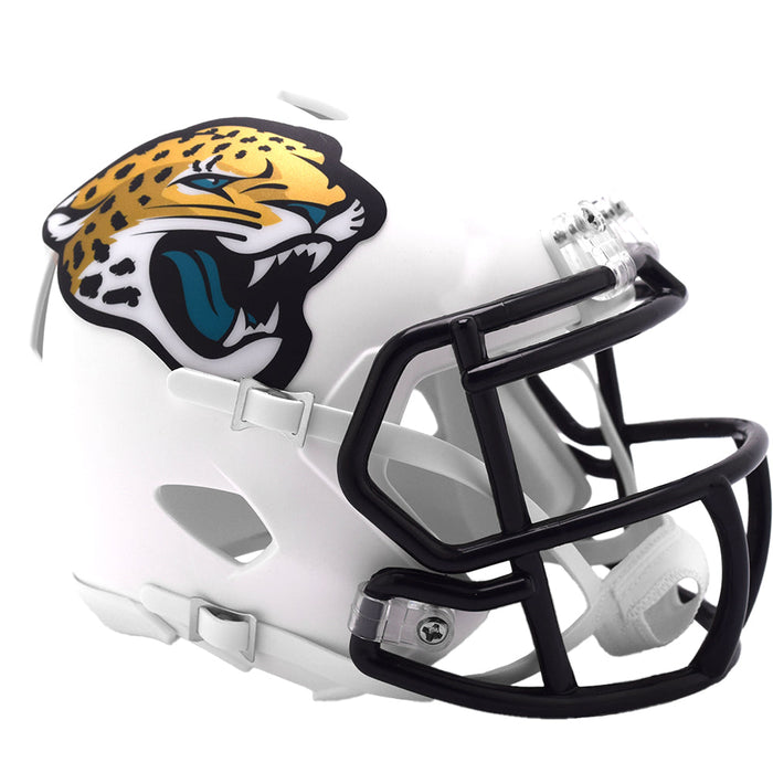 Jacksonville Jaguars Riddell Mini Speed Helmet - 2024