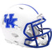 Kentucky Wildcats Riddell Mini Speed Helmet - White - Game Day Treasures