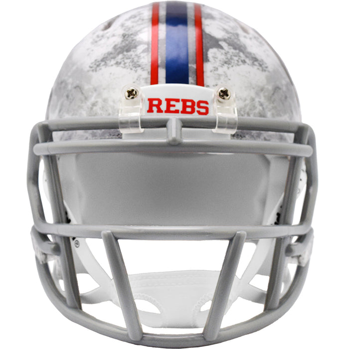 camo ole miss football helmet Ole Miss Rebels Realtree Camo Speed Mini Football Helmet