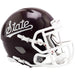 Mississippi State Bulldogs Mini Speed Helmet - Script - Game Day Treasures
