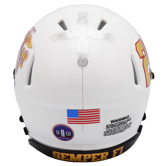 Navy Midshipmen Riddell Mini Speed Helmet - USMC