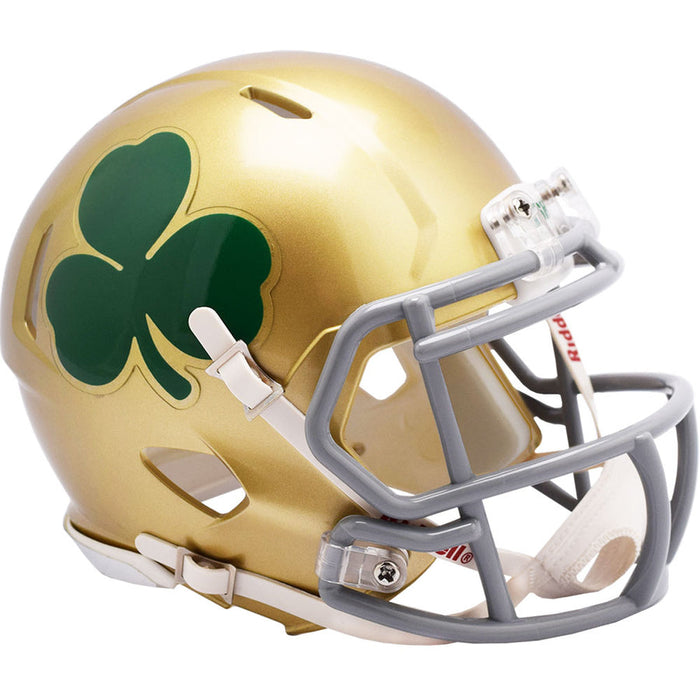 Notre Dame Fighting Irish Mini Speed Helmet - Shamrock