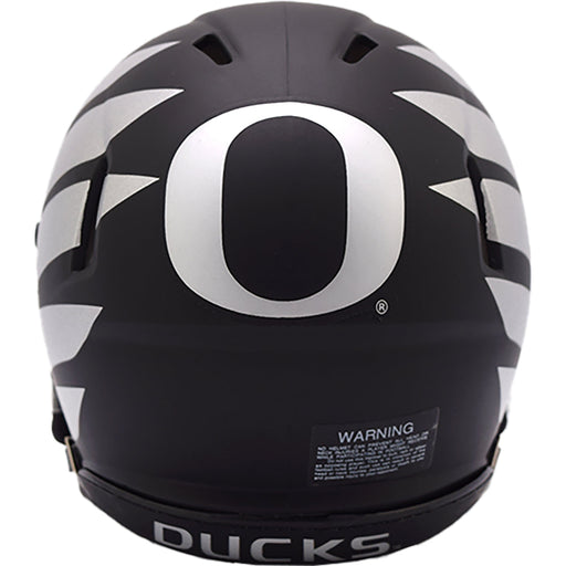 Oregon Ducks Mini Speed Helmet - Black w/Wing - Game Day Treasures