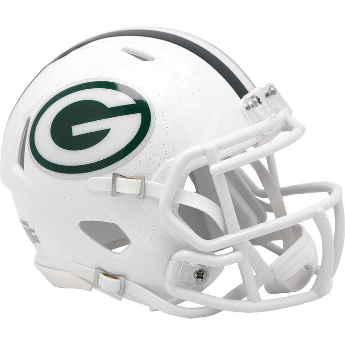 Green Bay Packers Riddell Mini Speed Helmet - 2024